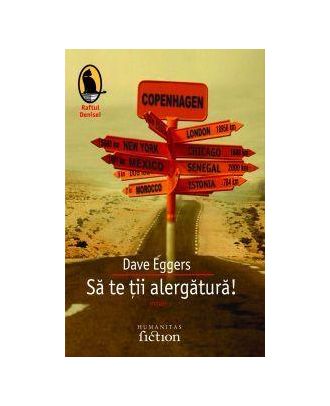 Sa te tii alergatura! - Coperta