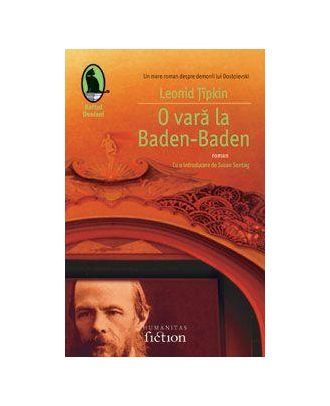 O vara la Baden-Baden - Coperta
