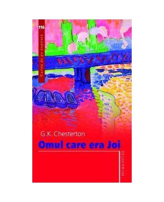 Omul care era Joi - Coperta