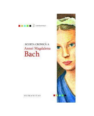 Scurta cronica a Annei Magdalena Bach - Coperta
