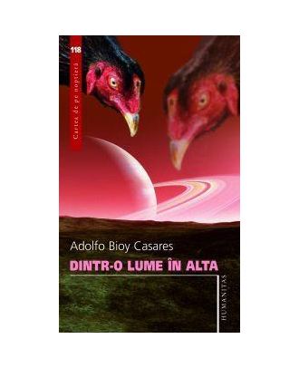 Dintr-o lume in alta - Coperta