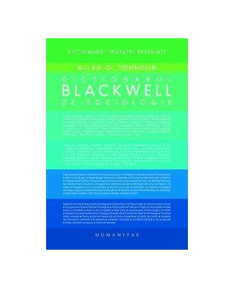 Dictionarul Blackwell de sociologie - Coperta