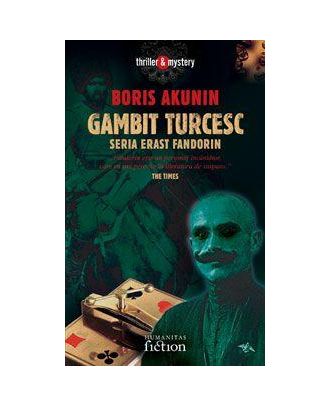 Gambit turcesc - Coperta
