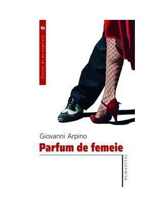 Parfum de femeie - Coperta