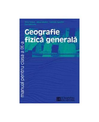 Geografie fizica generala. Clasa a IX-a - Coperta