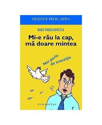 Mi-e rau la cap, ma doare mintea - Coperta