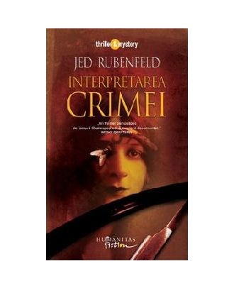 Interpretarea crimei - Coperta