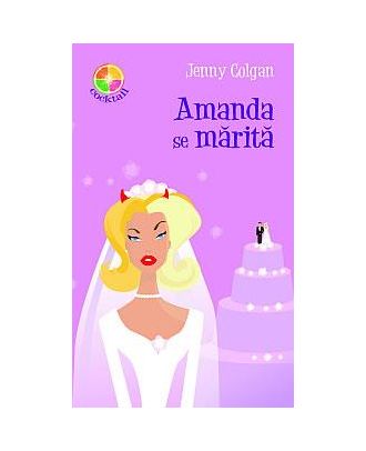 Amanda se marita - Coperta