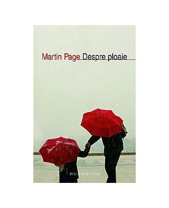 Despre ploaie - Coperta