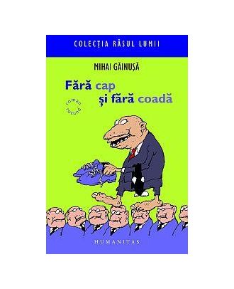 Fara cap si fara coada. Roman rotund - Coperta