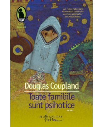 Toate familiile sunt psihotice - Coperta