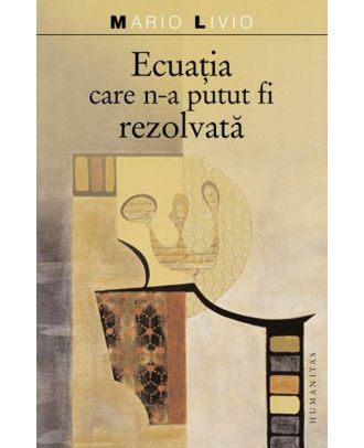 Ecuatia care n-a putut fi rezolvata - Coperta
