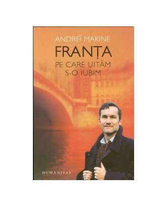 Franta pe care uitam s-o iubim - Coperta