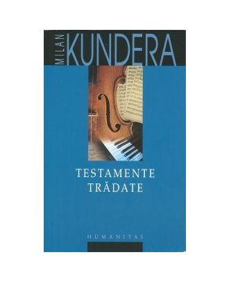 Testamente tradate - Coperta