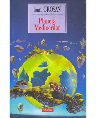 Planeta mediocrilor (editie cartonata) - Coperta