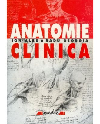 Anatomie clinica - Coperta