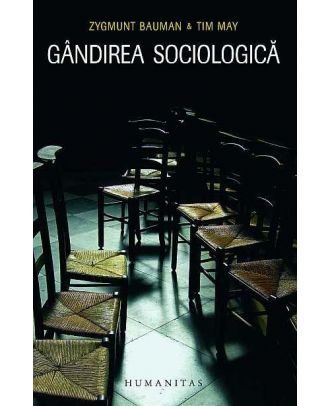 Gandirea sociologica - Coperta