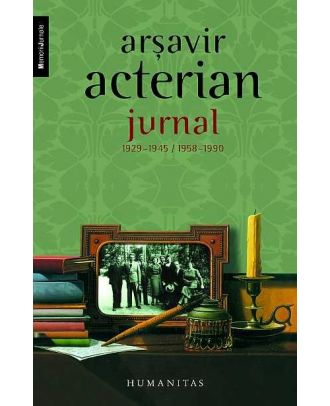 Jurnal 1929-1945 / 1958-1990 - Coperta