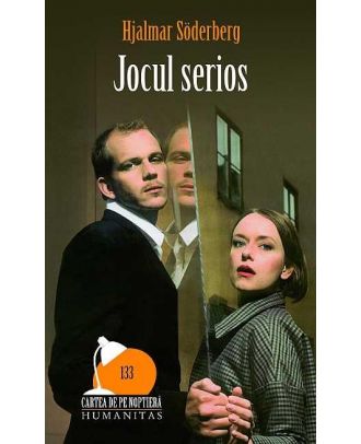 Jocul serios - Coperta