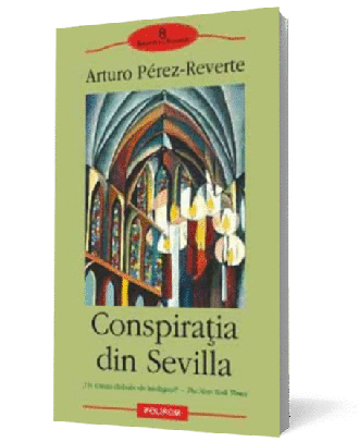 Conspiratia din Sevilla - Coperta 3D