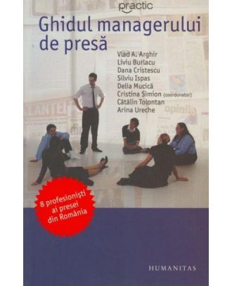 Ghidul managerului de presa - Coperta