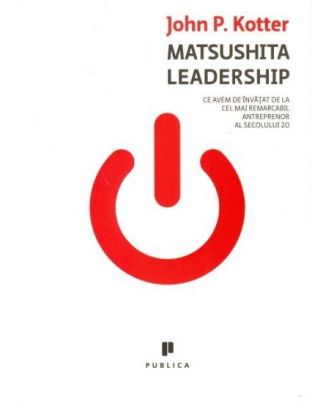 Matsushita leadership - Coperta