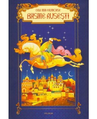 Cele mai frumoase basme rusesti - Coperta