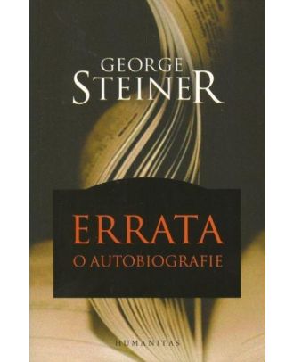Errata. O autobiografie - Coperta