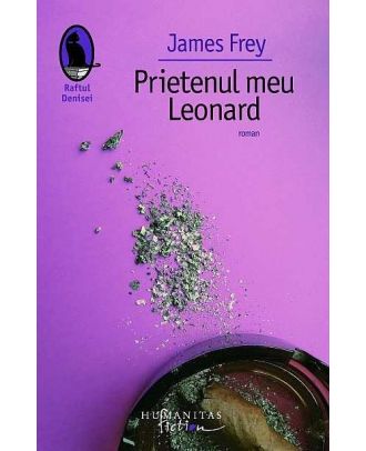Prietenul meu Leonard - Coperta