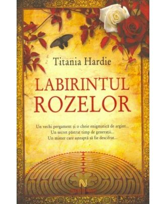 Labirintul rozelor - Coperta