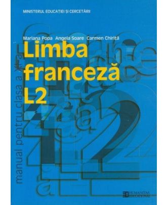 Limba franceza L 2, cls. a XI-a - Coperta