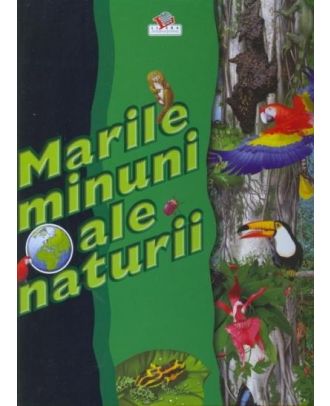 Marile minuni ale naturii - Coperta