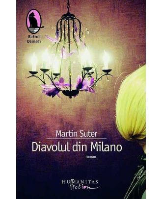 Diavolul din Milano - Coperta