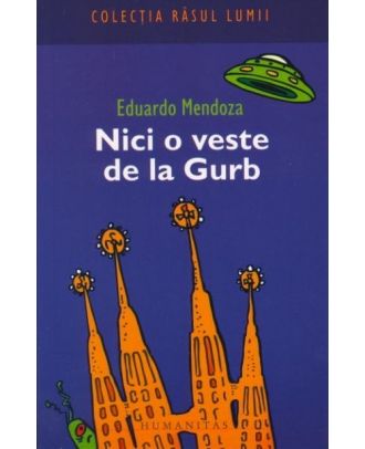 Nici o veste de la Gurb - Coperta