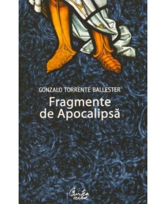 Fragmente de apocalipsa - Coperta