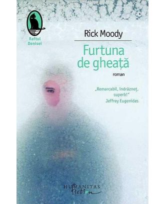 Furtuna de gheaţă - Coperta