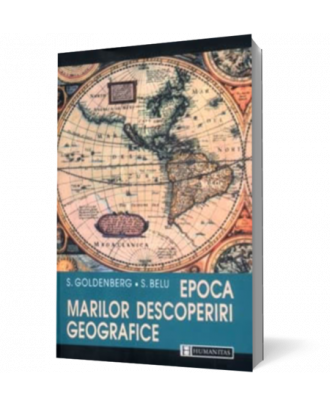 Epoca marilor descoperiri geografice - Coperta 3D