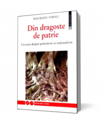 Din dragoste de patrie - Coperta 3D