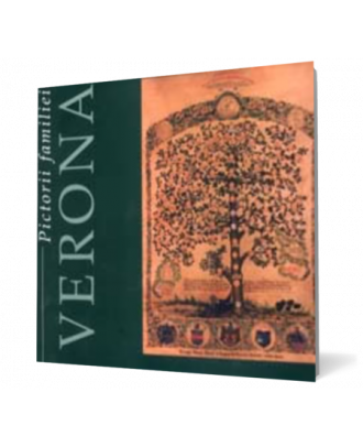 Pictorii familiei Verona - Coperta 3D