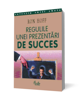 Regulile unei prezentari de succes - Coperta 3D
