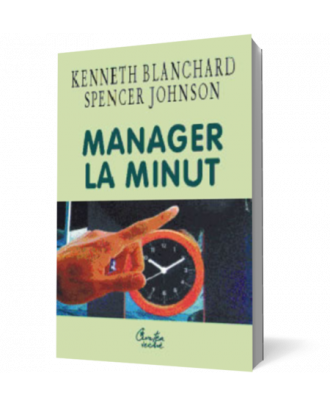 Manager la Minut - Coperta 3D