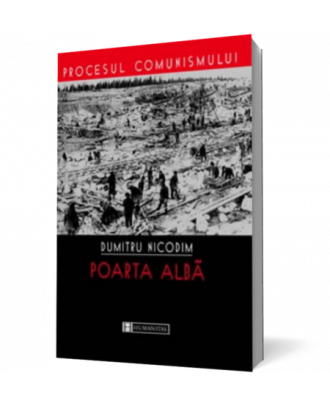 Poarta alba - Coperta 3D