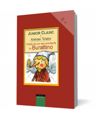 Cheita de aur sau aventurile lui Burattino - Coperta 3D