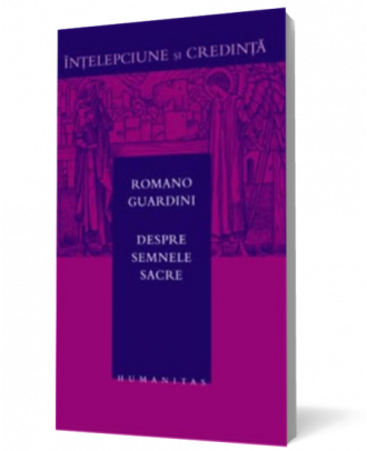 Despre semnele sacre - Coperta 3D