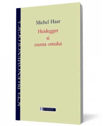 Heidegger si esenta omului - Coperta 3D