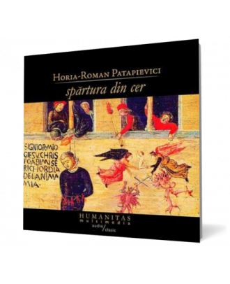 Spartura din cer (audiobook) - Coperta 3D