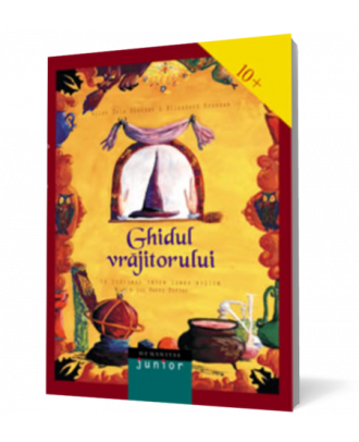 Ghidul vrajitorului - Coperta 3D