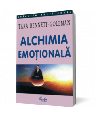Alchimia emotionala - Coperta 3D
