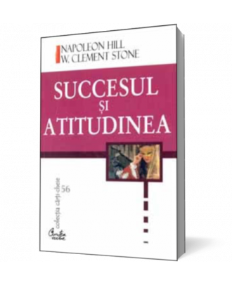 Succesul si atitudinea - Coperta 3D