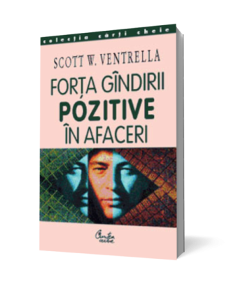 Forta gindirii pozitive in afaceri - Coperta 3D